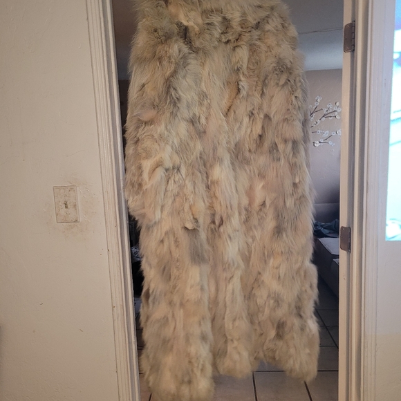 ❌SOLD❌Art deco Vintage Jacques Saint Laurent For Fur-instance Floor Length Coat❌ - Picture 8 of 8